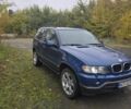 Синій БМВ Х5, об'ємом двигуна 3 л та пробігом 340 тис. км за 4300 $, фото 1 на Automoto.ua