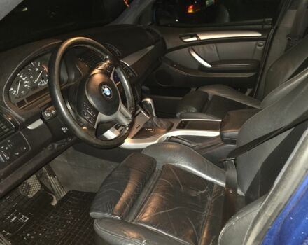 Синій БМВ Х5, об'ємом двигуна 3 л та пробігом 340 тис. км за 4300 $, фото 6 на Automoto.ua