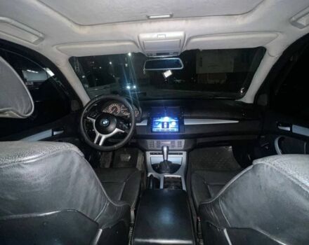 Синий БМВ Х5, объемом двигателя 3 л и пробегом 400 тыс. км за 4700 $, фото 7 на Automoto.ua