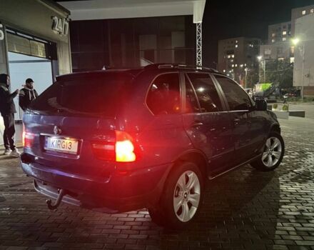 Синий БМВ Х5, объемом двигателя 3 л и пробегом 400 тыс. км за 4700 $, фото 5 на Automoto.ua