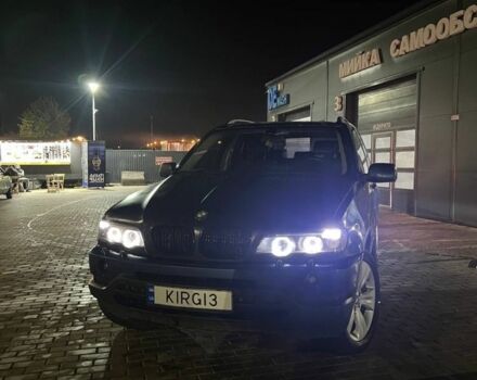 Синий БМВ Х5, объемом двигателя 3 л и пробегом 400 тыс. км за 4700 $, фото 2 на Automoto.ua