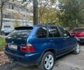 Синий БМВ Х5, объемом двигателя 3 л и пробегом 400 тыс. км за 4700 $, фото 1 на Automoto.ua