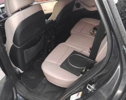 Синий БМВ Х5, объемом двигателя 4.8 л и пробегом 240 тыс. км за 6500 $, фото 4 на Automoto.ua