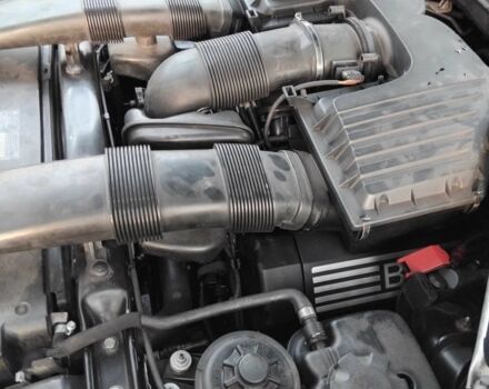 Синий БМВ Х5, объемом двигателя 4.8 л и пробегом 240 тыс. км за 6500 $, фото 6 на Automoto.ua