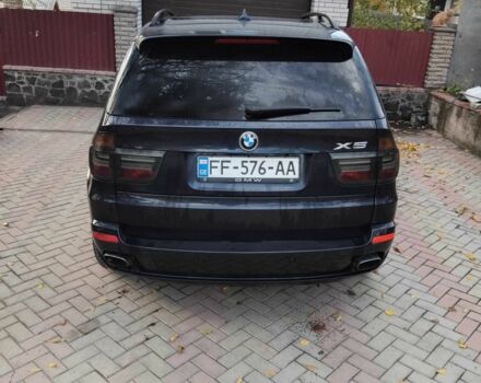 Синий БМВ Х5, объемом двигателя 4.8 л и пробегом 240 тыс. км за 6500 $, фото 3 на Automoto.ua