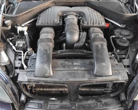 Синий БМВ Х5, объемом двигателя 4.8 л и пробегом 240 тыс. км за 6500 $, фото 7 на Automoto.ua