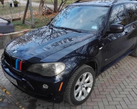 Синий БМВ Х5, объемом двигателя 4.8 л и пробегом 240 тыс. км за 6500 $, фото 1 на Automoto.ua