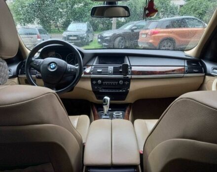 Синий БМВ Х5, объемом двигателя 3 л и пробегом 225 тыс. км за 12500 $, фото 7 на Automoto.ua