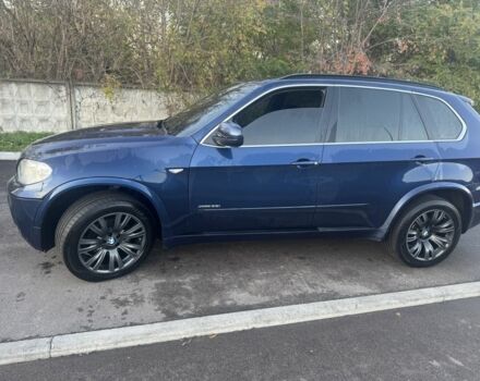 Синій БМВ Х5, об'ємом двигуна 3 л та пробігом 250 тис. км за 12300 $, фото 1 на Automoto.ua