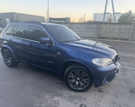 Синій БМВ Х5, об'ємом двигуна 3 л та пробігом 250 тис. км за 12300 $, фото 2 на Automoto.ua