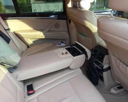 Синий БМВ Х5, объемом двигателя 3 л и пробегом 225 тыс. км за 12500 $, фото 6 на Automoto.ua