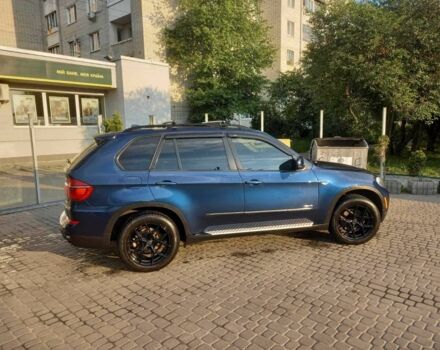 Синий БМВ Х5, объемом двигателя 3 л и пробегом 225 тыс. км за 12500 $, фото 4 на Automoto.ua