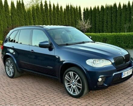 Синий БМВ Х5, объемом двигателя 4 л и пробегом 272 тыс. км за 6500 $, фото 5 на Automoto.ua