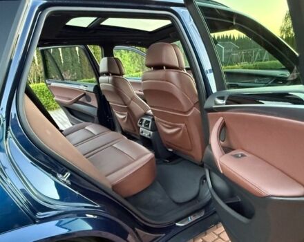 Синий БМВ Х5, объемом двигателя 4 л и пробегом 272 тыс. км за 6500 $, фото 7 на Automoto.ua