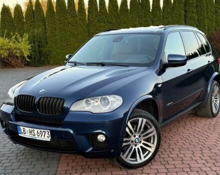 Синий БМВ Х5, объемом двигателя 4 л и пробегом 272 тыс. км за 6500 $, фото 1 на Automoto.ua