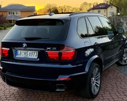 Синий БМВ Х5, объемом двигателя 4 л и пробегом 272 тыс. км за 6500 $, фото 2 на Automoto.ua