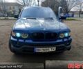 Синий БМВ Х5, объемом двигателя 4.4 л и пробегом 340 тыс. км за 8500 $, фото 1 на Automoto.ua