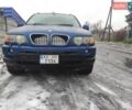 Синий БМВ Х5, объемом двигателя 3 л и пробегом 345 тыс. км за 9500 $, фото 1 на Automoto.ua