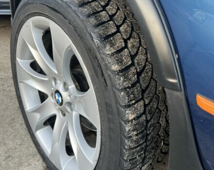 Синий БМВ Х5, объемом двигателя 4.4 л и пробегом 429 тыс. км за 7999 $, фото 17 на Automoto.ua