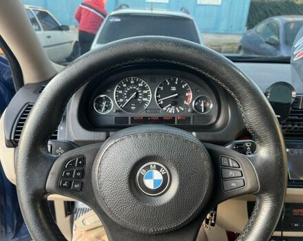 Синий БМВ Х5, объемом двигателя 4.4 л и пробегом 429 тыс. км за 7999 $, фото 14 на Automoto.ua