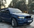 Синий БМВ Х5, объемом двигателя 4.4 л и пробегом 380 тыс. км за 6200 $, фото 1 на Automoto.ua