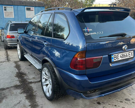 Синий БМВ Х5, объемом двигателя 4.4 л и пробегом 430 тыс. км за 7499 $, фото 1 на Automoto.ua