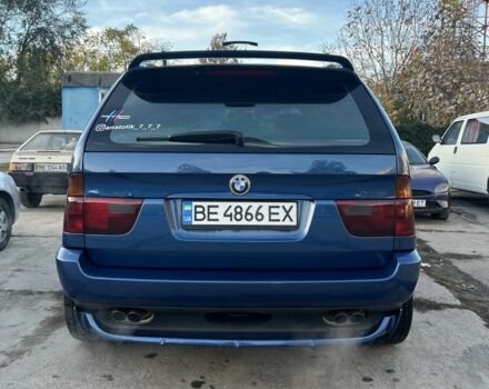 Синий БМВ Х5, объемом двигателя 4.4 л и пробегом 429 тыс. км за 7999 $, фото 7 на Automoto.ua
