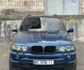 Синий БМВ Х5, объемом двигателя 4.4 л и пробегом 395 тыс. км за 5805 $, фото 1 на Automoto.ua