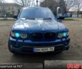 Синий БМВ Х5, объемом двигателя 4.4 л и пробегом 340 тыс. км за 8500 $, фото 2 на Automoto.ua