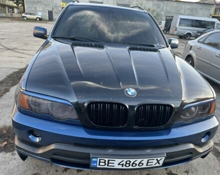 Синий БМВ Х5, объемом двигателя 4.4 л и пробегом 429 тыс. км за 7999 $, фото 4 на Automoto.ua