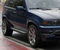 Синий БМВ Х5, объемом двигателя 4.4 л и пробегом 429 тыс. км за 7999 $, фото 1 на Automoto.ua