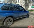 Синий БМВ Х5, объемом двигателя 4.4 л и пробегом 340 тыс. км за 8500 $, фото 3 на Automoto.ua