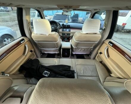 Синий БМВ Х5, объемом двигателя 4.4 л и пробегом 429 тыс. км за 7999 $, фото 9 на Automoto.ua