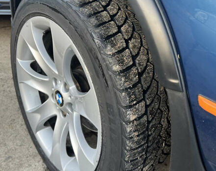 Синий БМВ Х5, объемом двигателя 4.4 л и пробегом 430 тыс. км за 7499 $, фото 18 на Automoto.ua