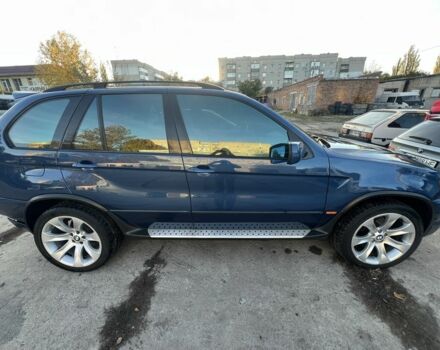Синий БМВ Х5, объемом двигателя 4.4 л и пробегом 429 тыс. км за 7999 $, фото 6 на Automoto.ua