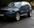 Синий БМВ Х5, объемом двигателя 4.4 л и пробегом 434 тыс. км за 8500 $, фото 1 на Automoto.ua