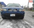 Синий БМВ Х5, объемом двигателя 3 л и пробегом 345 тыс. км за 9500 $, фото 1 на Automoto.ua