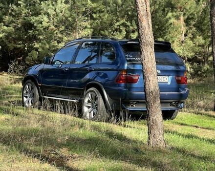 Синий БМВ Х5, объемом двигателя 4.4 л и пробегом 429 тыс. км за 7999 $, фото 19 на Automoto.ua