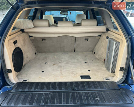 Синий БМВ Х5, объемом двигателя 4.4 л и пробегом 430 тыс. км за 7499 $, фото 8 на Automoto.ua