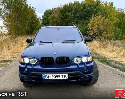Синий БМВ Х5, объемом двигателя 4.4 л и пробегом 325 тыс. км за 7000 $, фото 12 на Automoto.ua