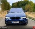 Синий БМВ Х5, объемом двигателя 4.4 л и пробегом 325 тыс. км за 7000 $, фото 12 на Automoto.ua