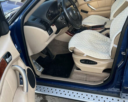 Синий БМВ Х5, объемом двигателя 4.4 л и пробегом 430 тыс. км за 7499 $, фото 13 на Automoto.ua