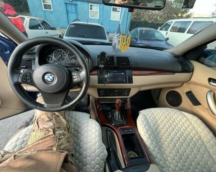 Синий БМВ Х5, объемом двигателя 4.4 л и пробегом 429 тыс. км за 7999 $, фото 15 на Automoto.ua