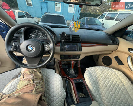 Синий БМВ Х5, объемом двигателя 4.4 л и пробегом 430 тыс. км за 7499 $, фото 16 на Automoto.ua