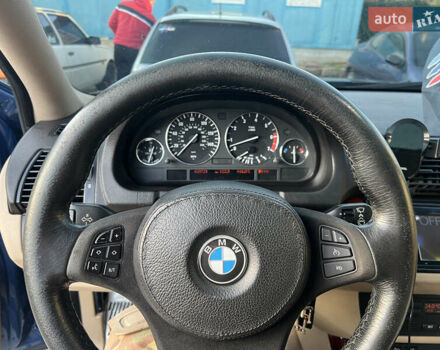 Синий БМВ Х5, объемом двигателя 4.4 л и пробегом 430 тыс. км за 7499 $, фото 15 на Automoto.ua