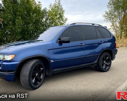 Синий БМВ Х5, объемом двигателя 4.4 л и пробегом 325 тыс. км за 7000 $, фото 9 на Automoto.ua