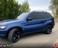 Синий БМВ Х5, объемом двигателя 4.4 л и пробегом 325 тыс. км за 7000 $, фото 9 на Automoto.ua