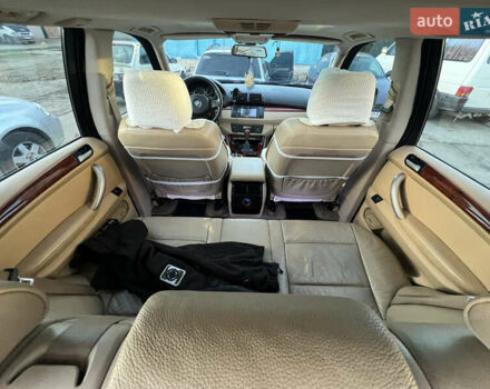 Синий БМВ Х5, объемом двигателя 4.4 л и пробегом 430 тыс. км за 7499 $, фото 9 на Automoto.ua
