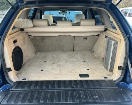 Синий БМВ Х5, объемом двигателя 4.4 л и пробегом 429 тыс. км за 7999 $, фото 8 на Automoto.ua