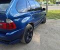 Синий БМВ Х5, объемом двигателя 4.4 л и пробегом 400 тыс. км за 8142 $, фото 1 на Automoto.ua